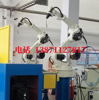 屏边弧焊机器人工作站